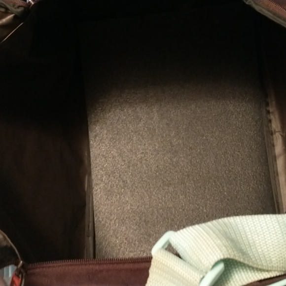 Adidas Brown/Blue Gym Bag - Picture 4 of 5